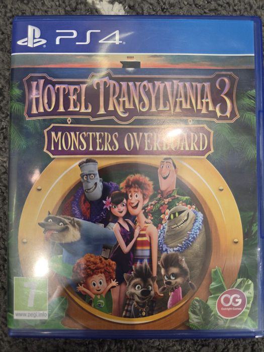 Hotel Transylvania 3 игра ps4