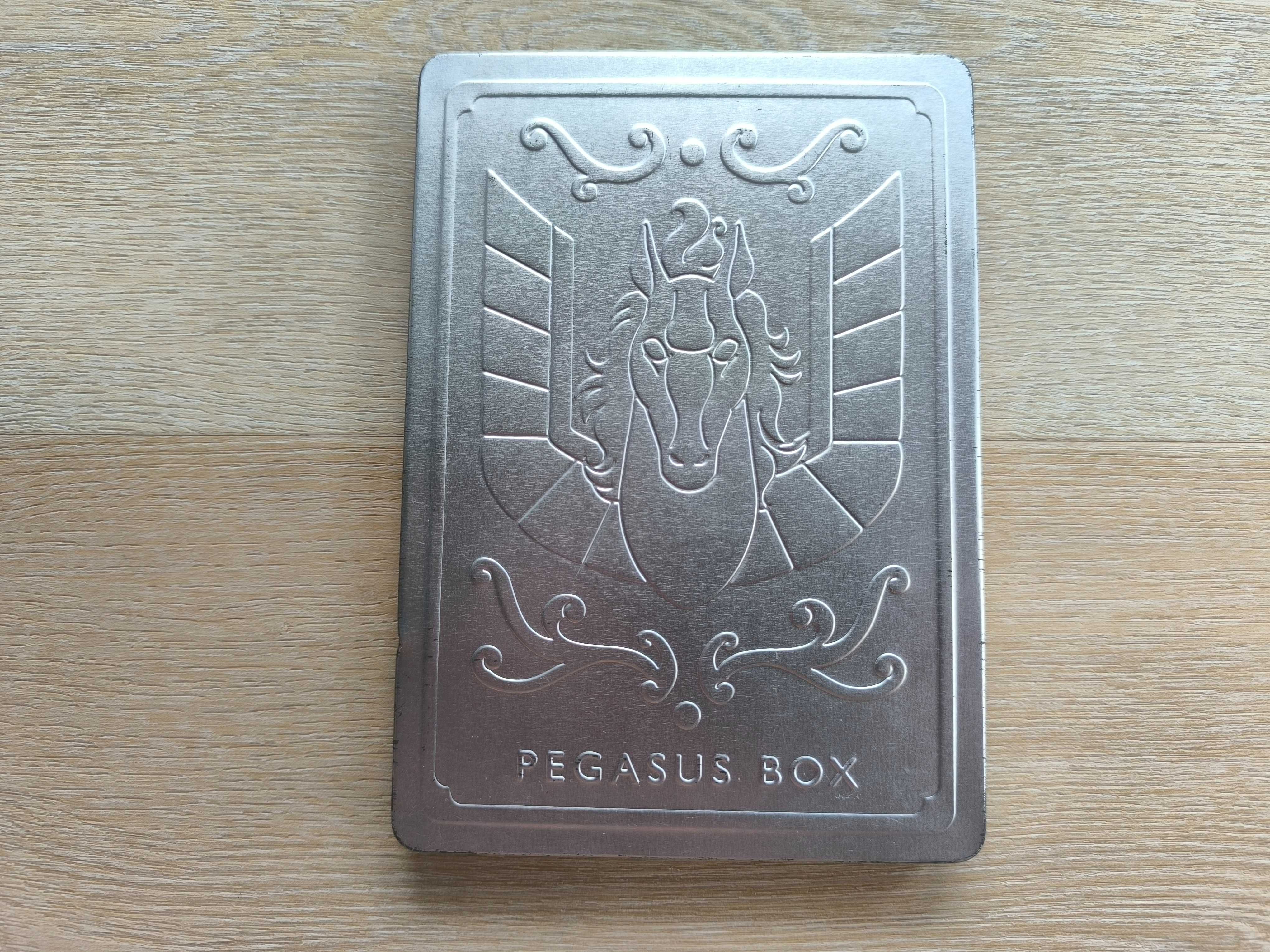 Saint Seiya (Rycerze Zodiaku) STEELBOOK - Pegasus Box (Odcinki 1 - 18)