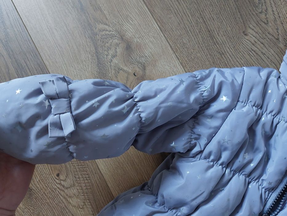 Nowa kurteczka zimowa rozm 86