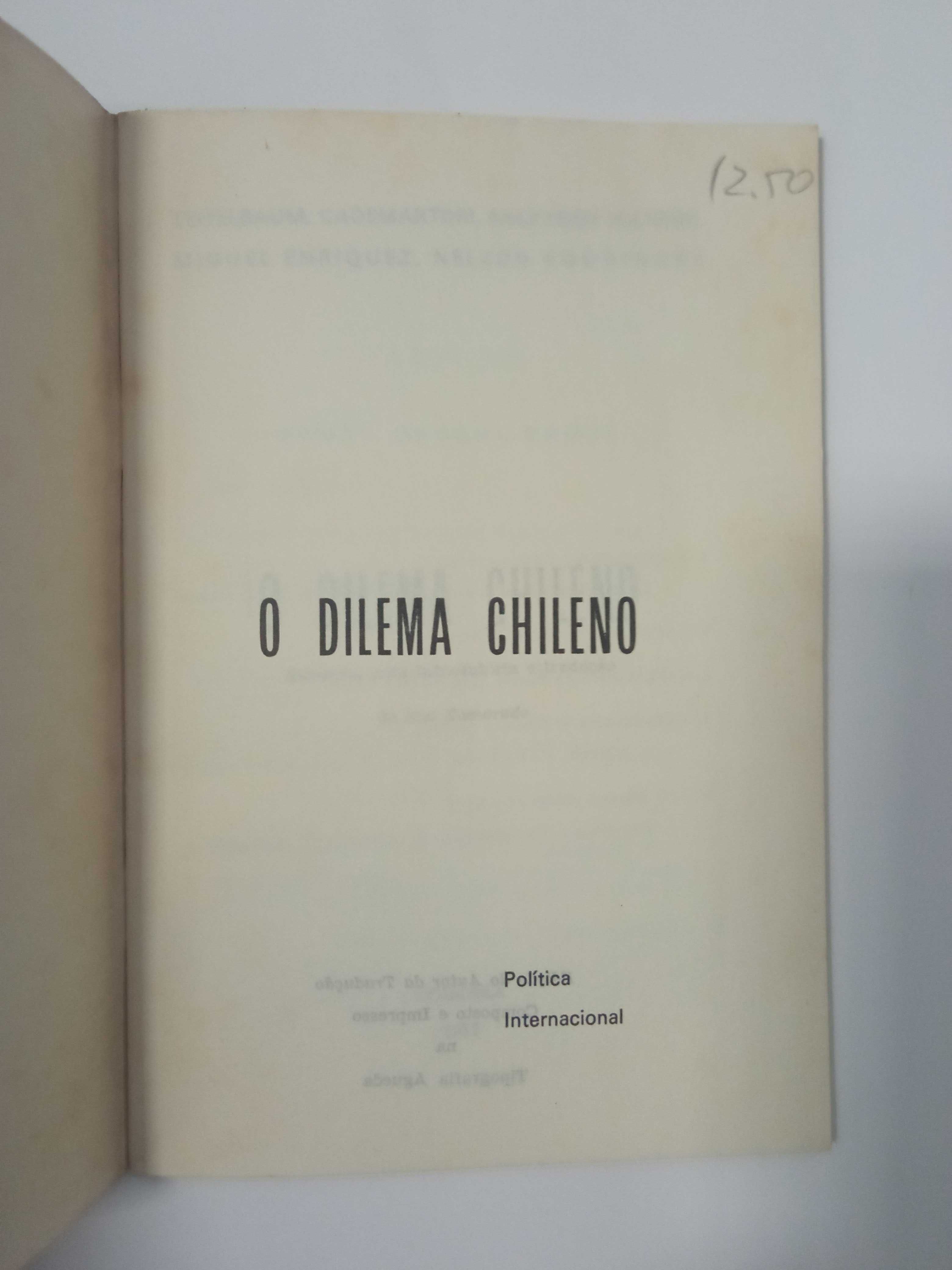 O Dilema Chileno, de Teitelbaum, Cademartori, S. Allende...