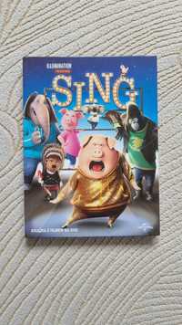 Sing książka z filmem DVD