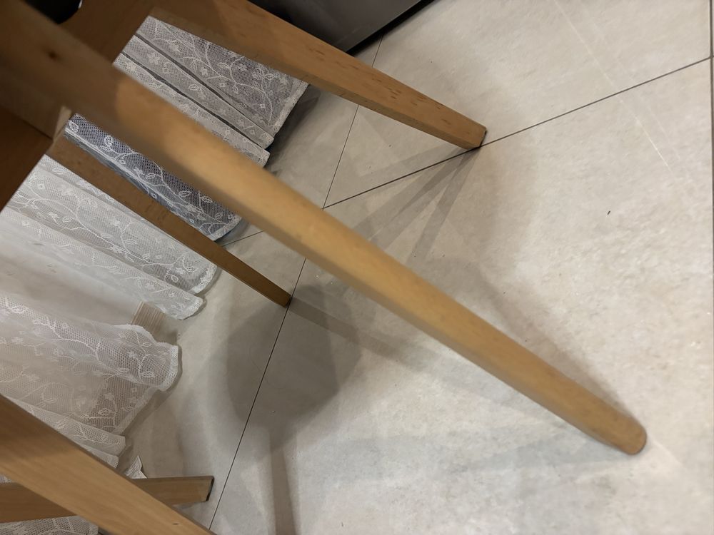 Komplet krzesla welurowe 4 szt