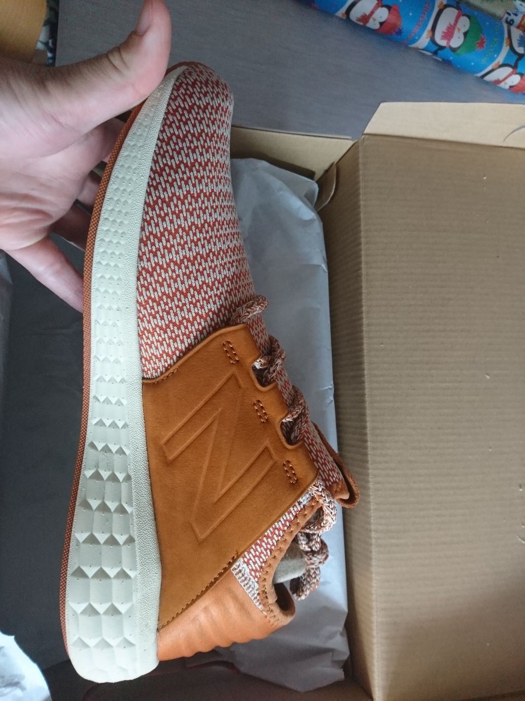Buty New Balance męskie Fresh Cruz V2 MCRUZHO2 45,5 sneakers