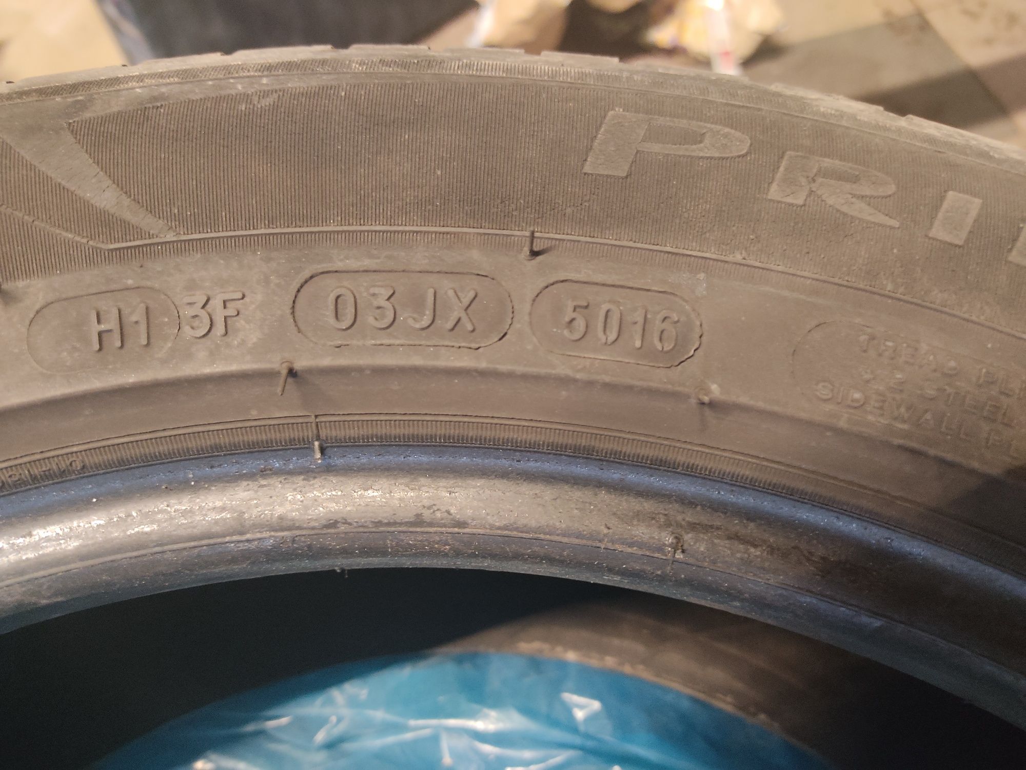 Michelin primacy 3 215/55 r17 4szt letnie