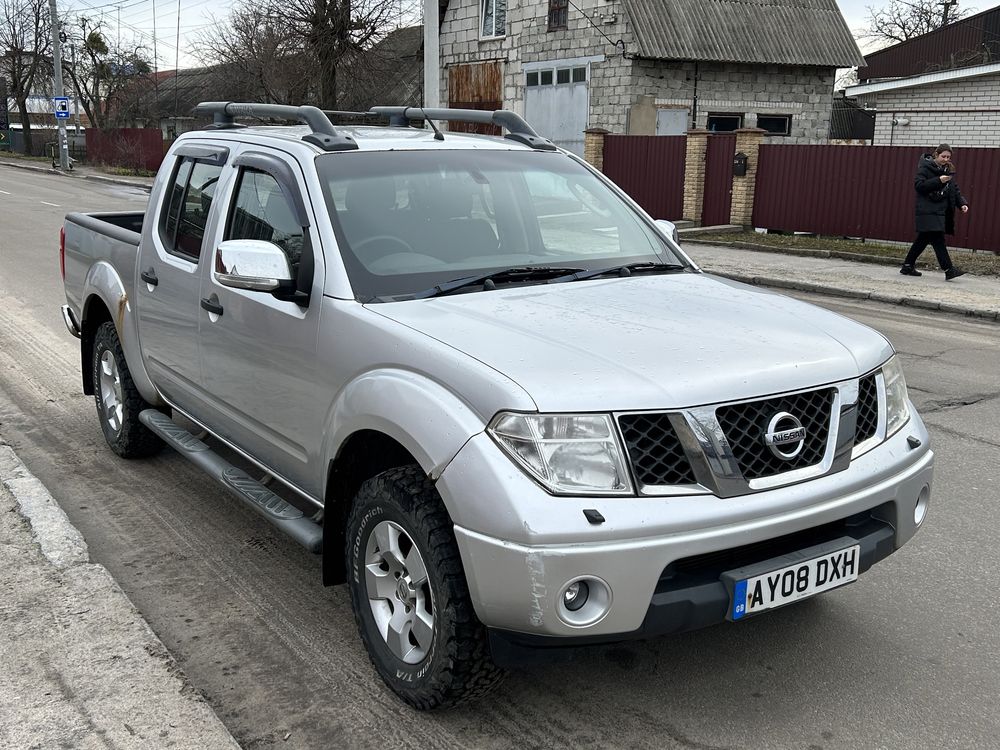 Nissan Navara d40 2008 пікап праве кермо в Україні Житомир