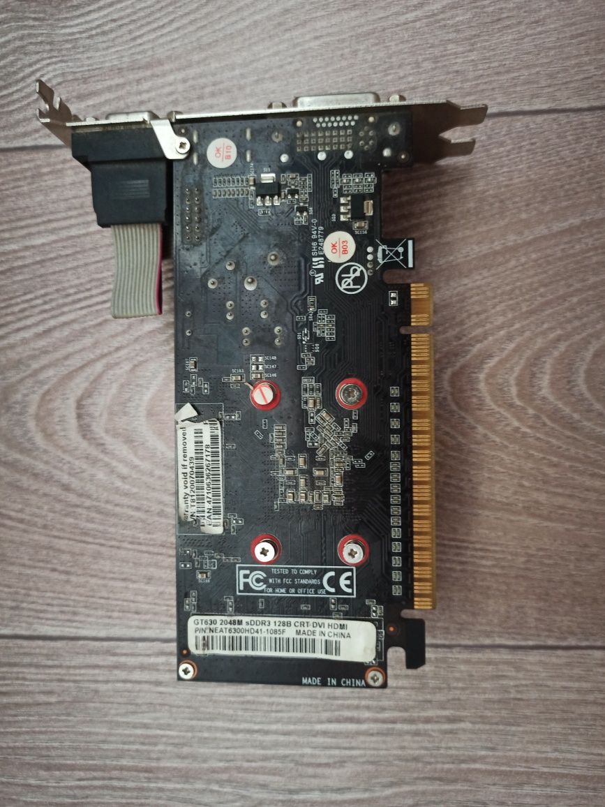 Відеокарта Palit GeForce GT630 2GB DDR3(128 bit)