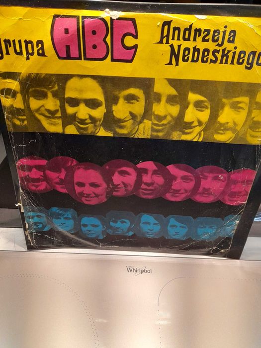 Winyl, Grupa ABC Andrzeja Nebeskiego 1970