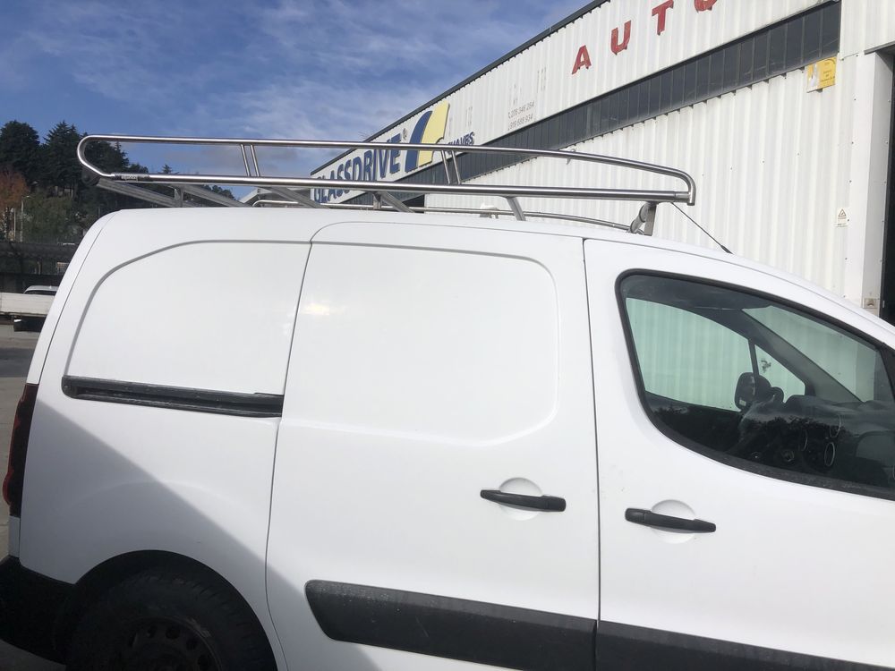 Grade citroen berlingo em inox