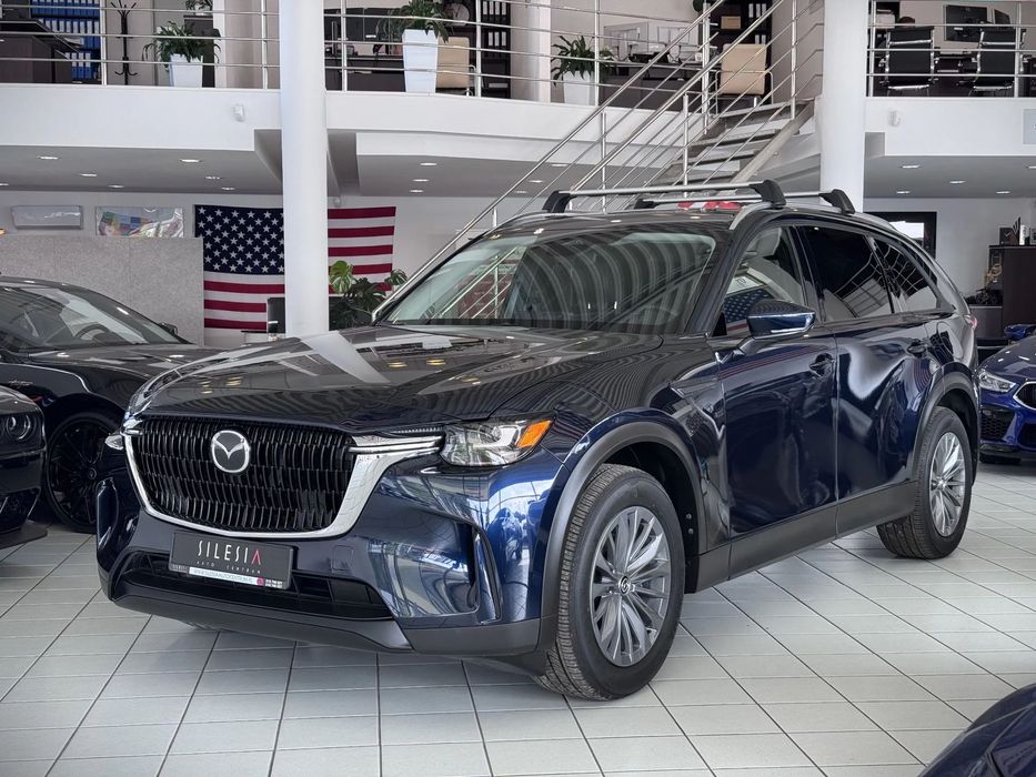 Mazda CX-90 HUD Temp Aktywny Skórza Grzane Fotele Szyberdach FV23%