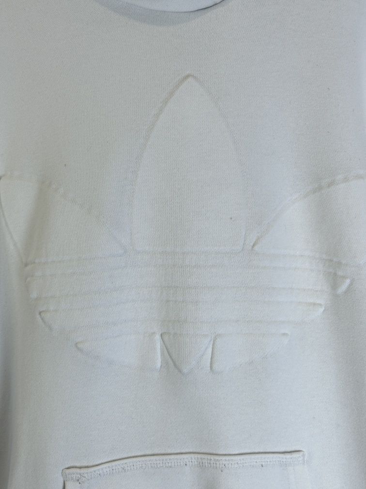 Biała bluza damska adidas