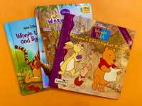 Дитячі книжки англійською, Barbie, Disney детские книги на английском