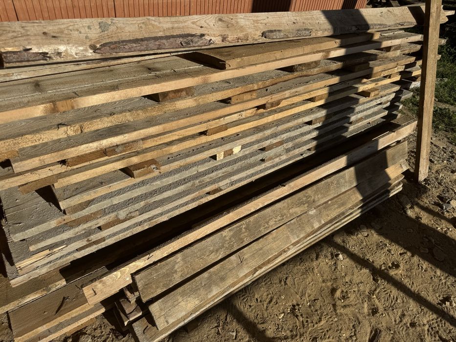 Deski szalunkowe, Górna Wieś