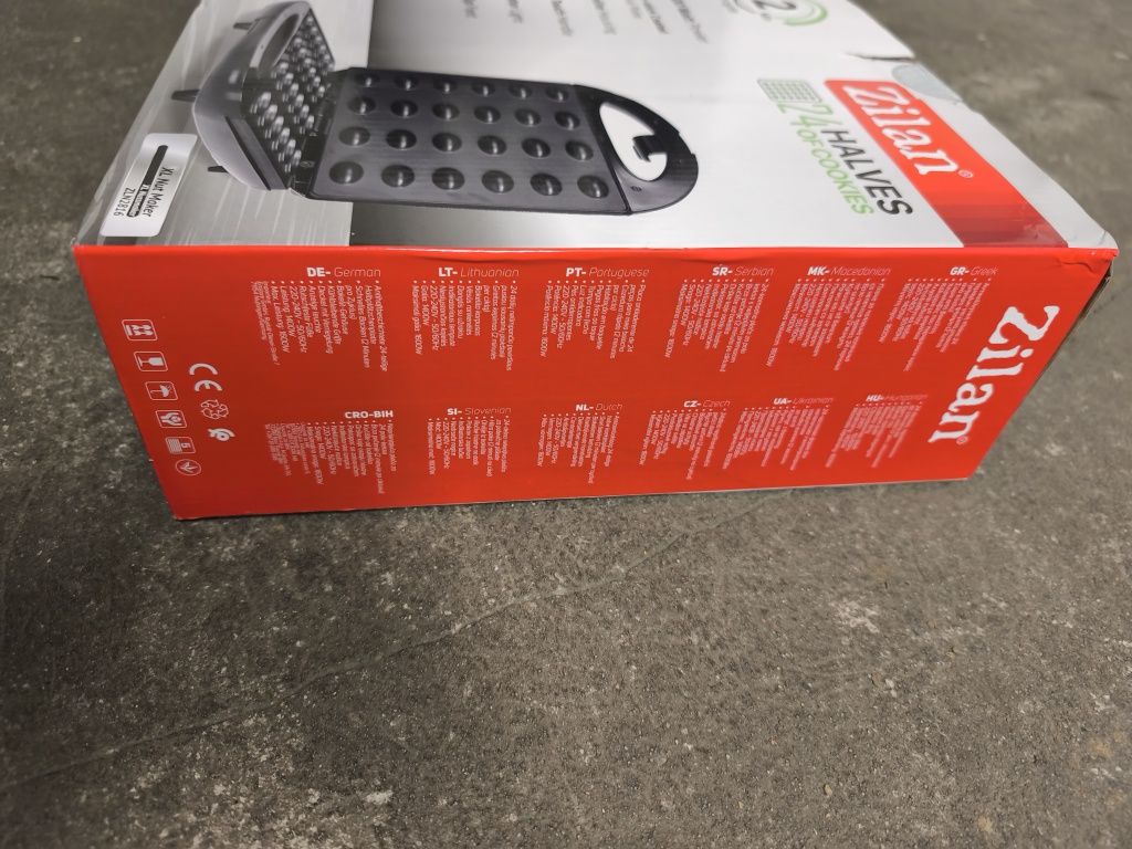 Opiekacz do orzeszków PRL Zilan XL nowy