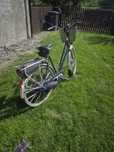 Rower z silnikiem spalinowym