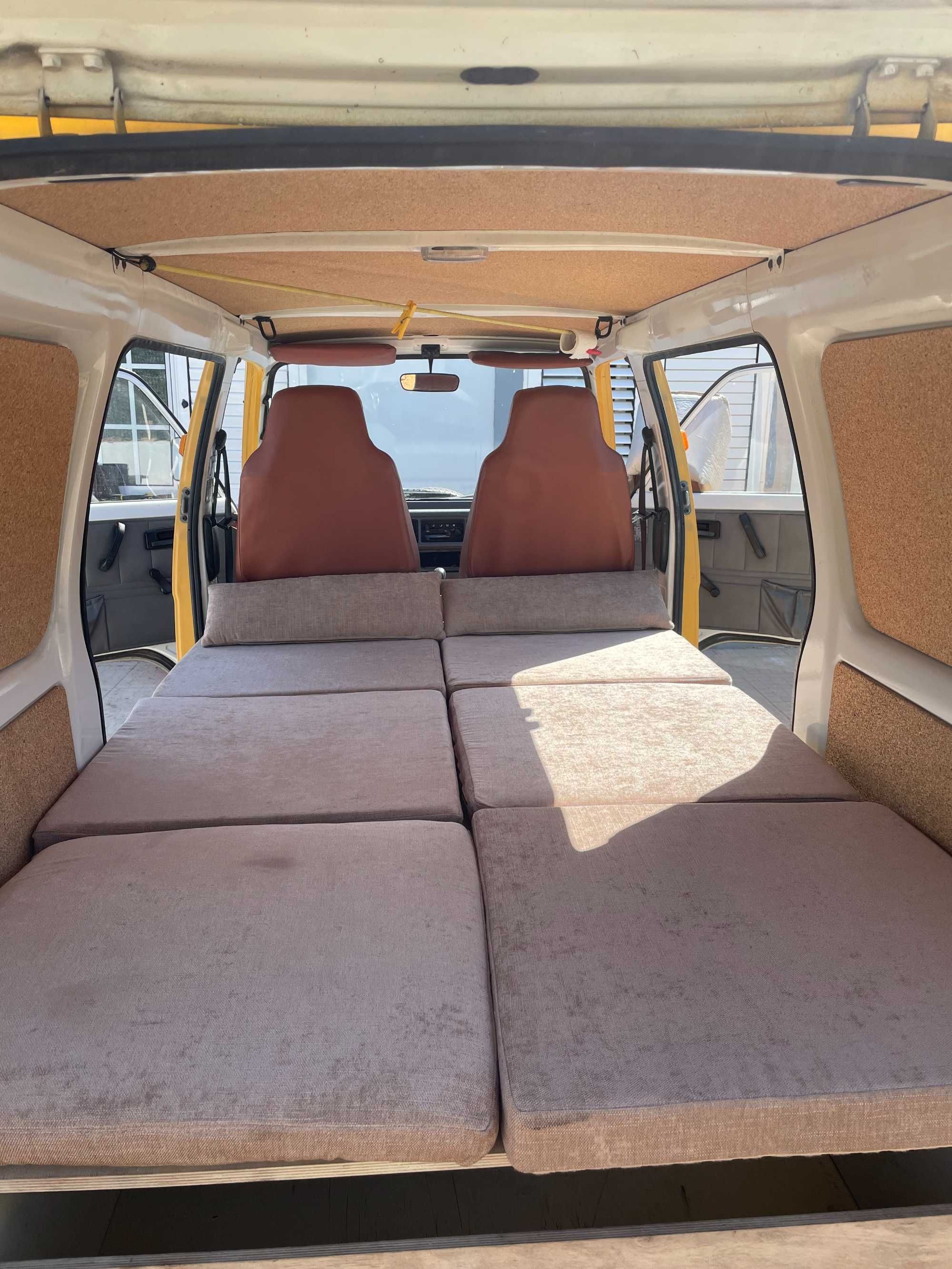 Suzuki carry Campervan classica