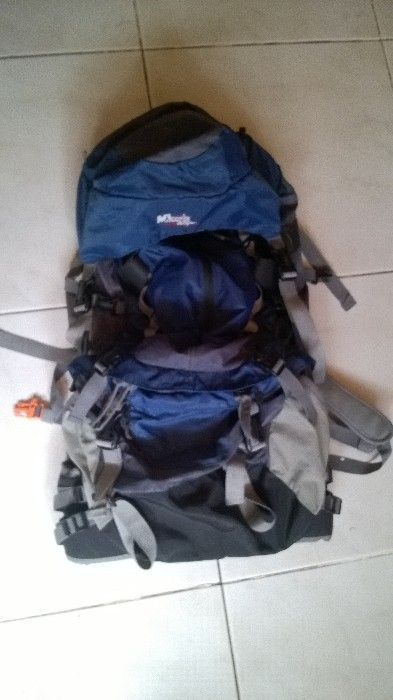 Mochila escaladas montanha monte campo 60+10Lt extensivel