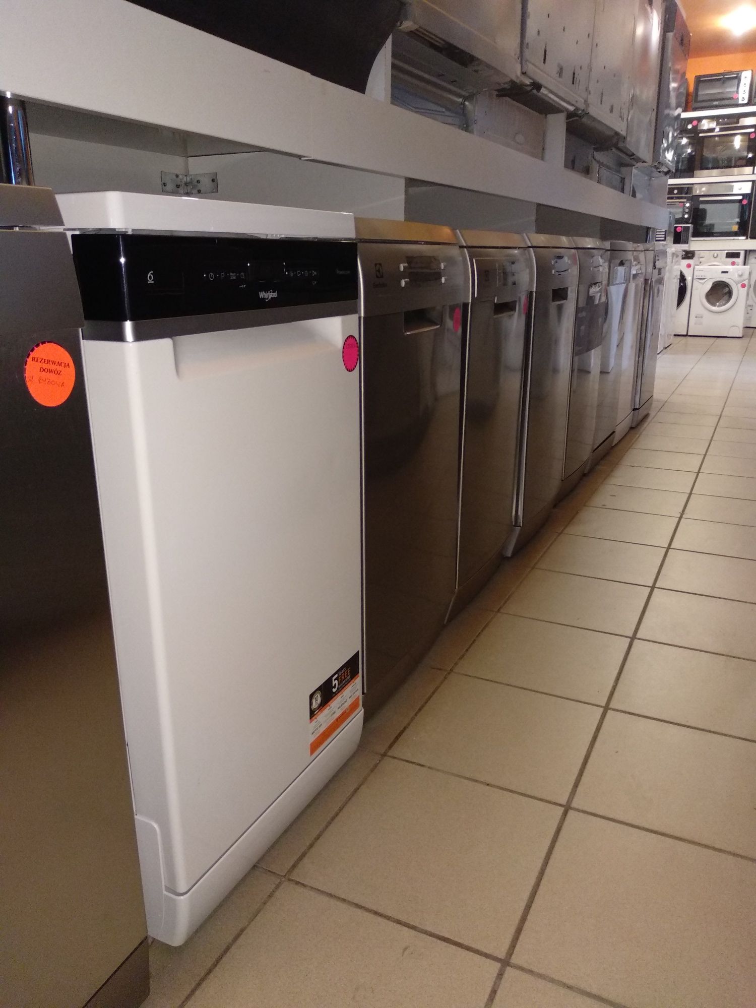 OUTLET Janki ul Wspólna 6 Zmywarka Whirlpool WSFO 3O23 PF X