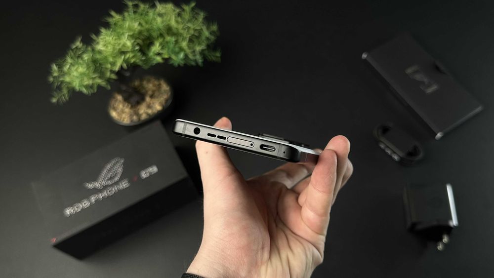 NEW Asus ROG Phone 9 16/512GB Storm White Гарантія БЕЗ ПРЕДОПЛАТ