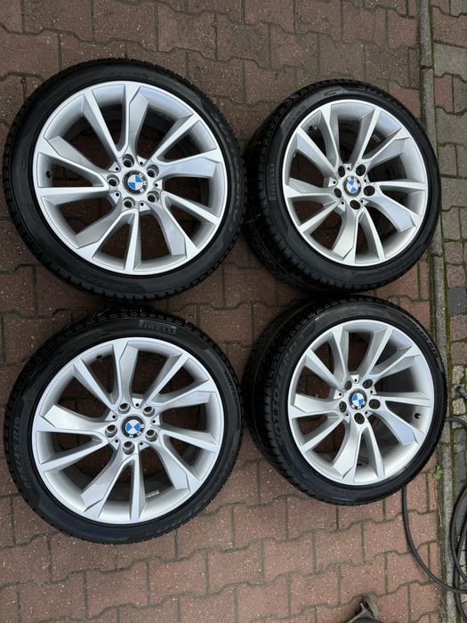 Koła zimowe 19 cali BMW 3 GT F34 przód/tył iryginał