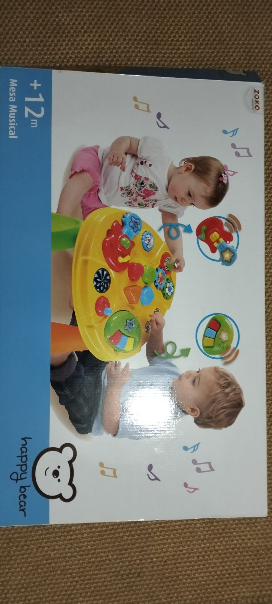 Mesa de Brincar com som