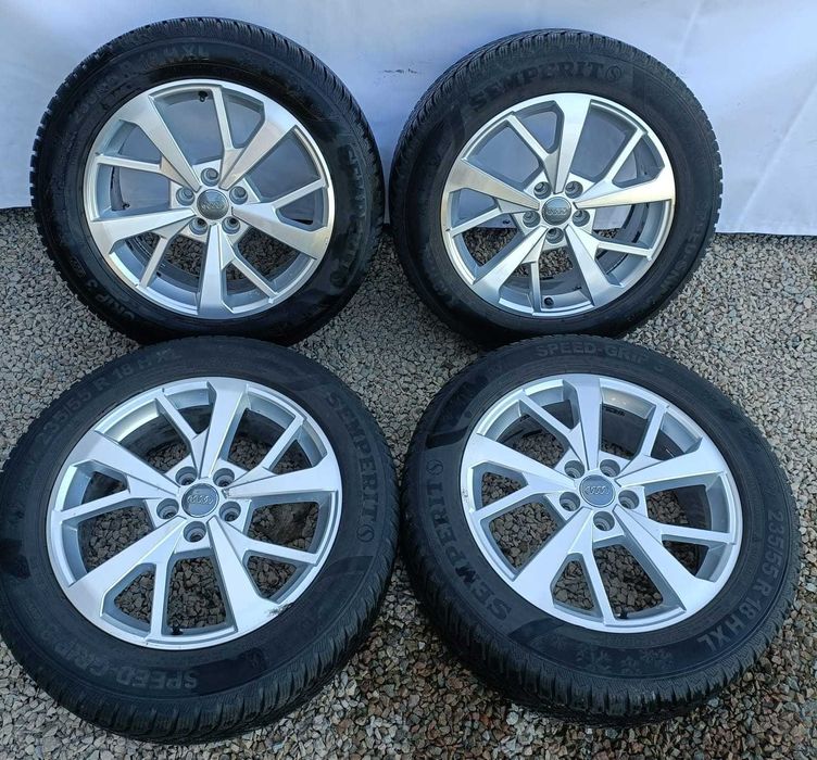 Koła Zimowe Audi Q2 Q3 Q4 Skoda Kodiaq Volkswagen Tiguan 18 Cali 5x112