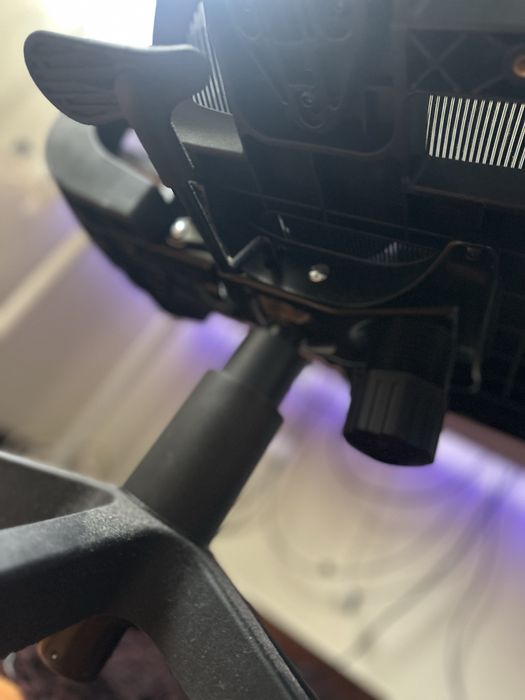 Cadeira de Escritório Ergonómica Alpha Gamer Luna V2 Preta
