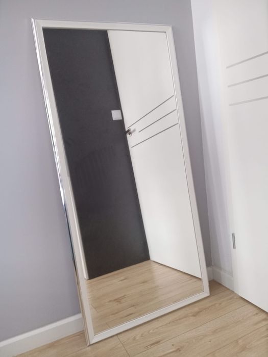 Lustro duże prostokątne 147x70