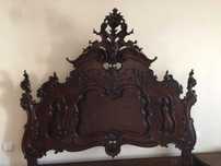 Cama Luís XV em ótimo estado