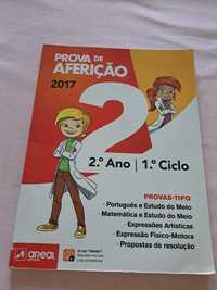 Livro Prova de Aferição 2017