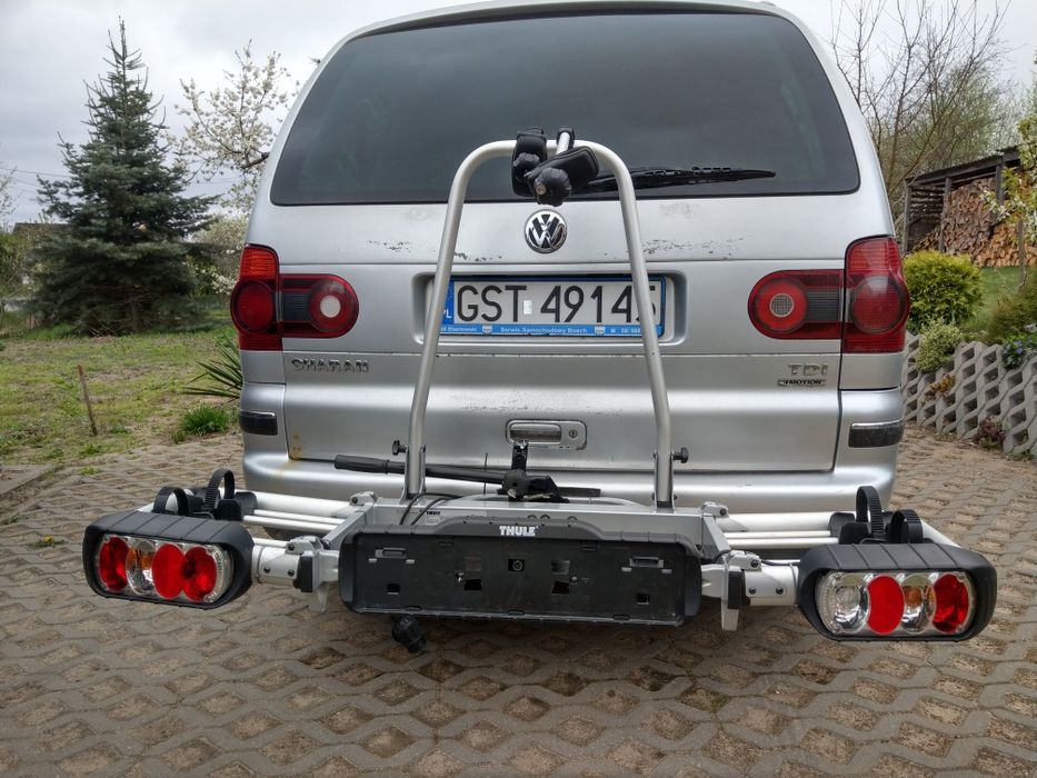 Bagażnik rowerowy Thule EuroClassic 902 na dwa rowery