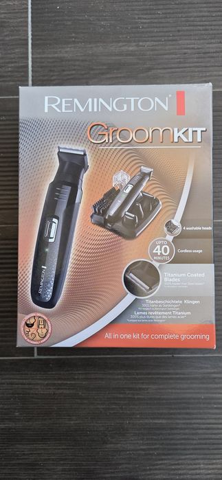 Kit completo da Remington para cuidar da barba