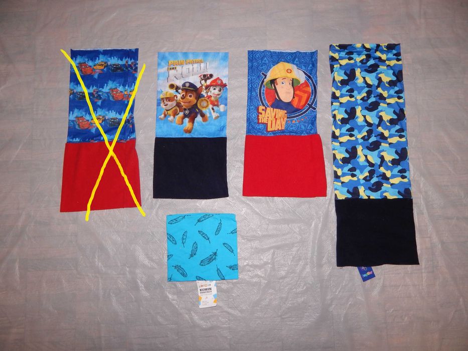 АКЦІЯ бафф Crivit на флісі, снуд, хомут універсальний лижний