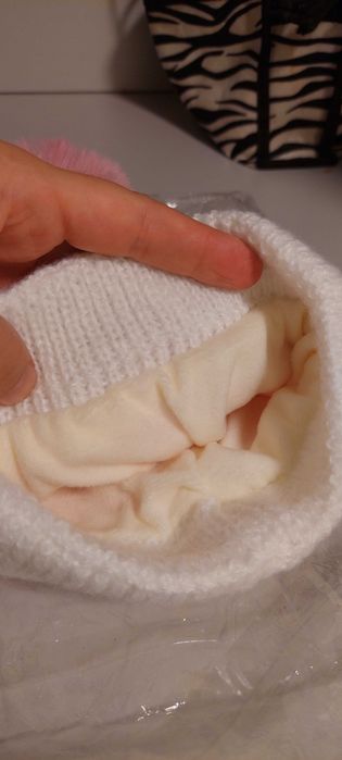 Czapka zimowa dla dziewczynki