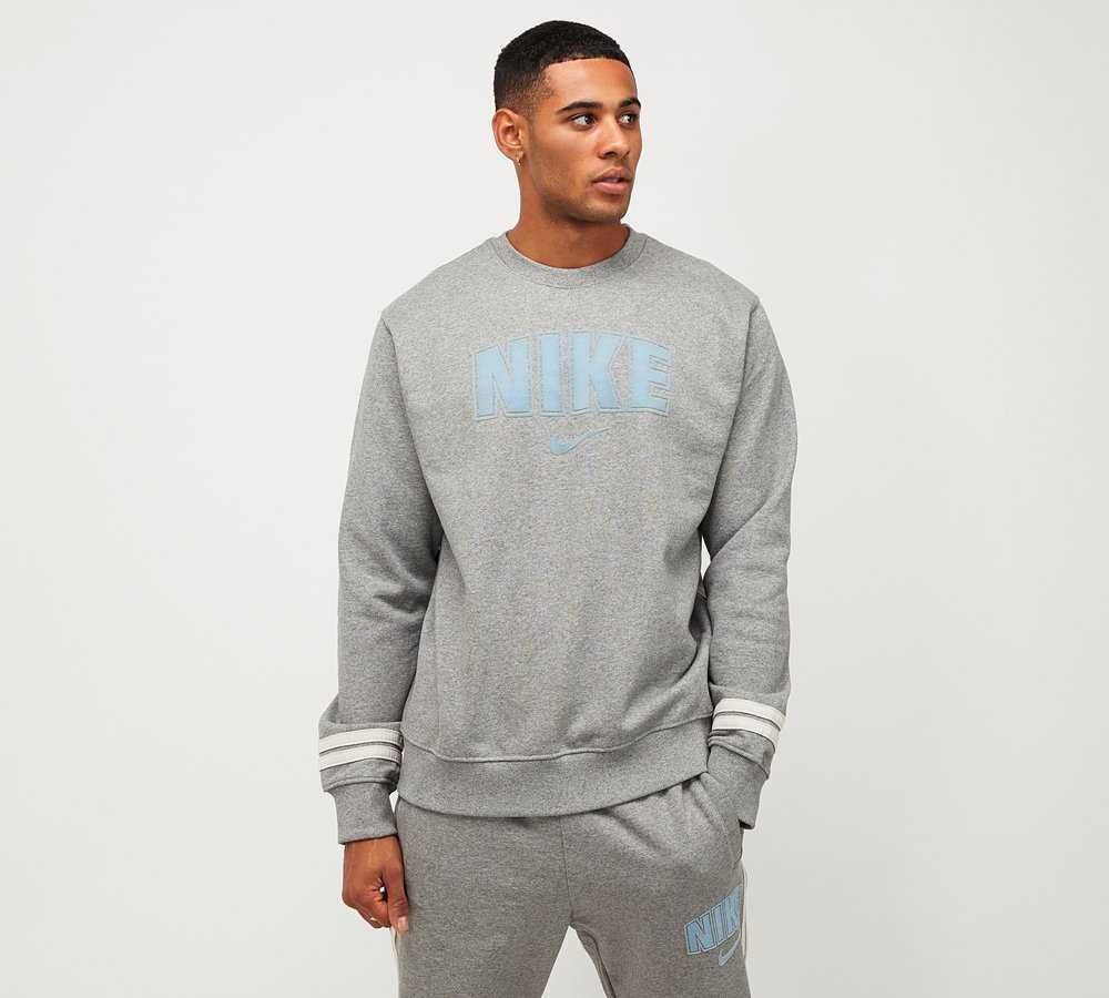 Кофта Світшот Nike Retro Varsity Sweatshirt Оригінал Relaxed fit