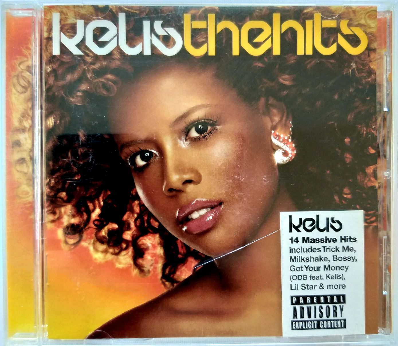 Kelis The Hits 2008r