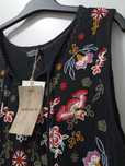 Vestido bordado Novo com etiqueta Natura