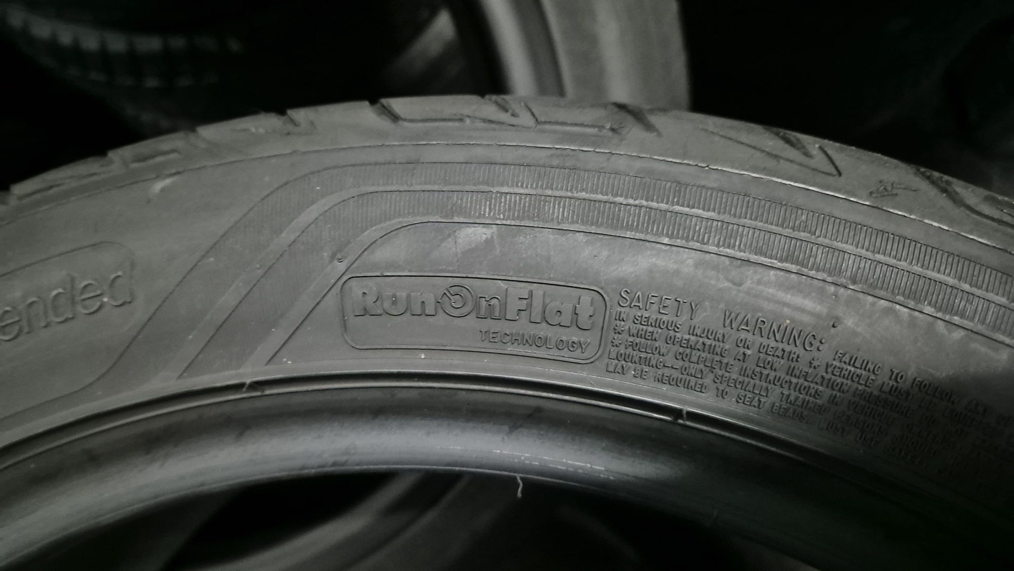 GoodYear Asymmetric 3 245/45/18 RSC run flat