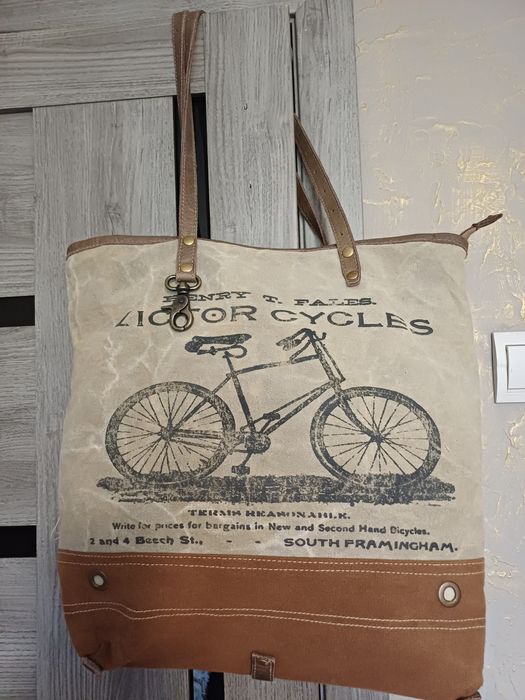 Сумка Myra bag кожа