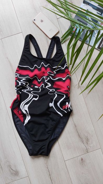 Купальник в басейн ZOOGS розмір S./ 36/38 розмір.Заміри на фото.