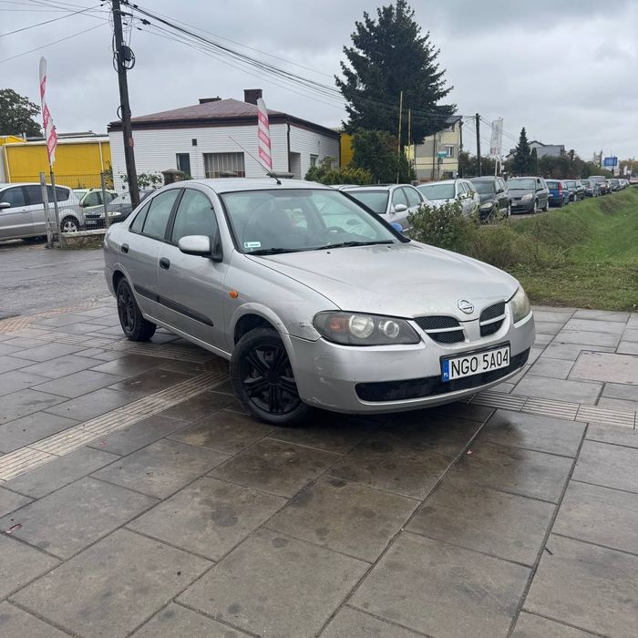 Na sprzedaż Nissan Almera 1.5 DCI//Alusy//Nowy rozrząd//Zamiana//