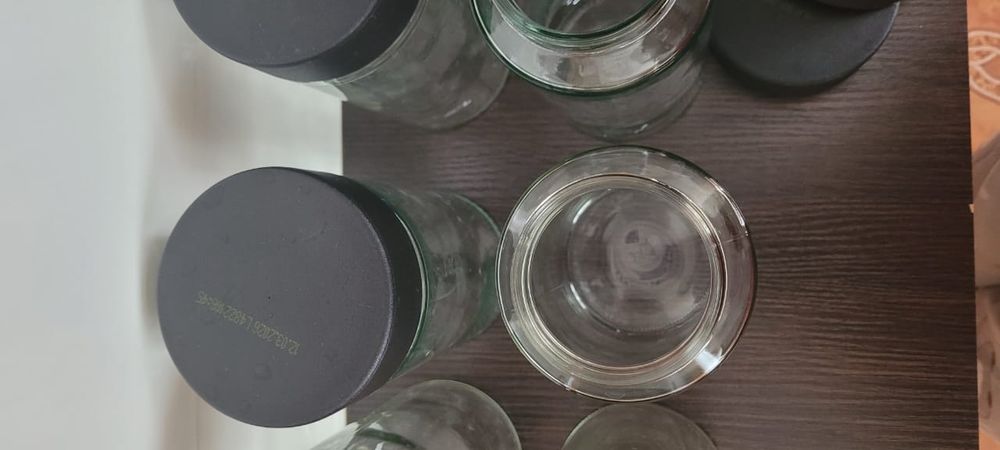 Скляні  банки  для сипучих