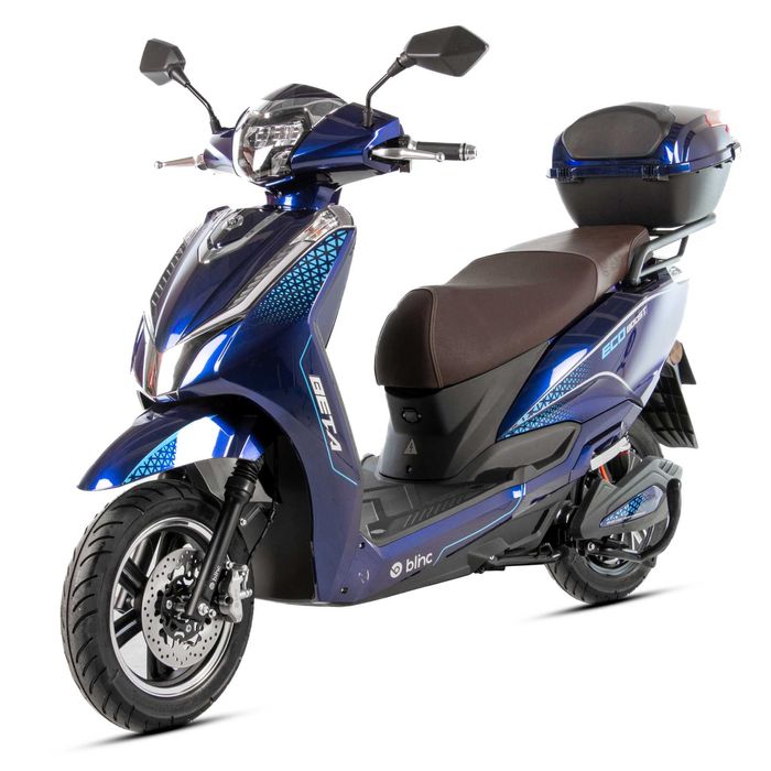 Skuter elektryczny Blinc Beta 2000W kufer Raty Dostawa