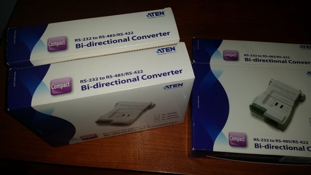 Converter Bi-direcional IC-485SI