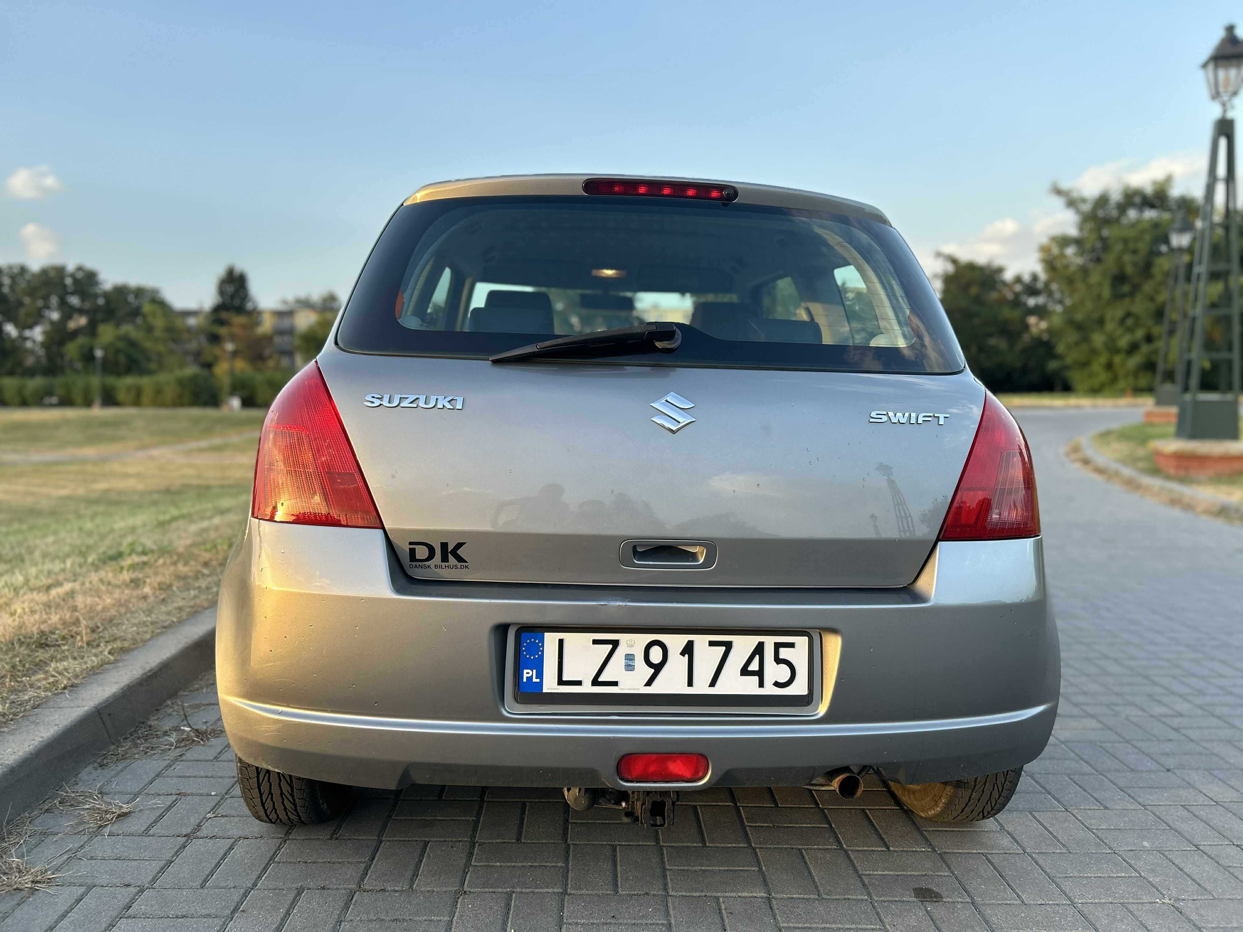 Suzuki Swift 1,3 automat 2007