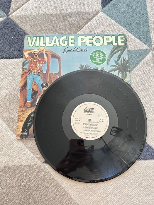 Vinil LP Village People - Go West