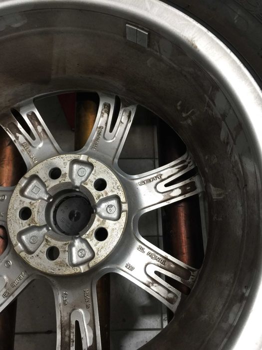 Jantes 15 Originais Pneus Michelin Ibiza Volkwagen 195/55/R15