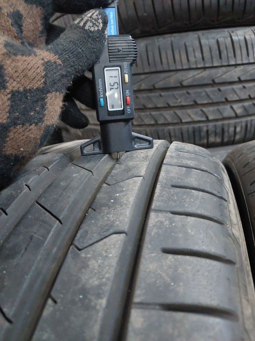 Шини 215/45 R18 пара літо Hankook 7.45мм 2018