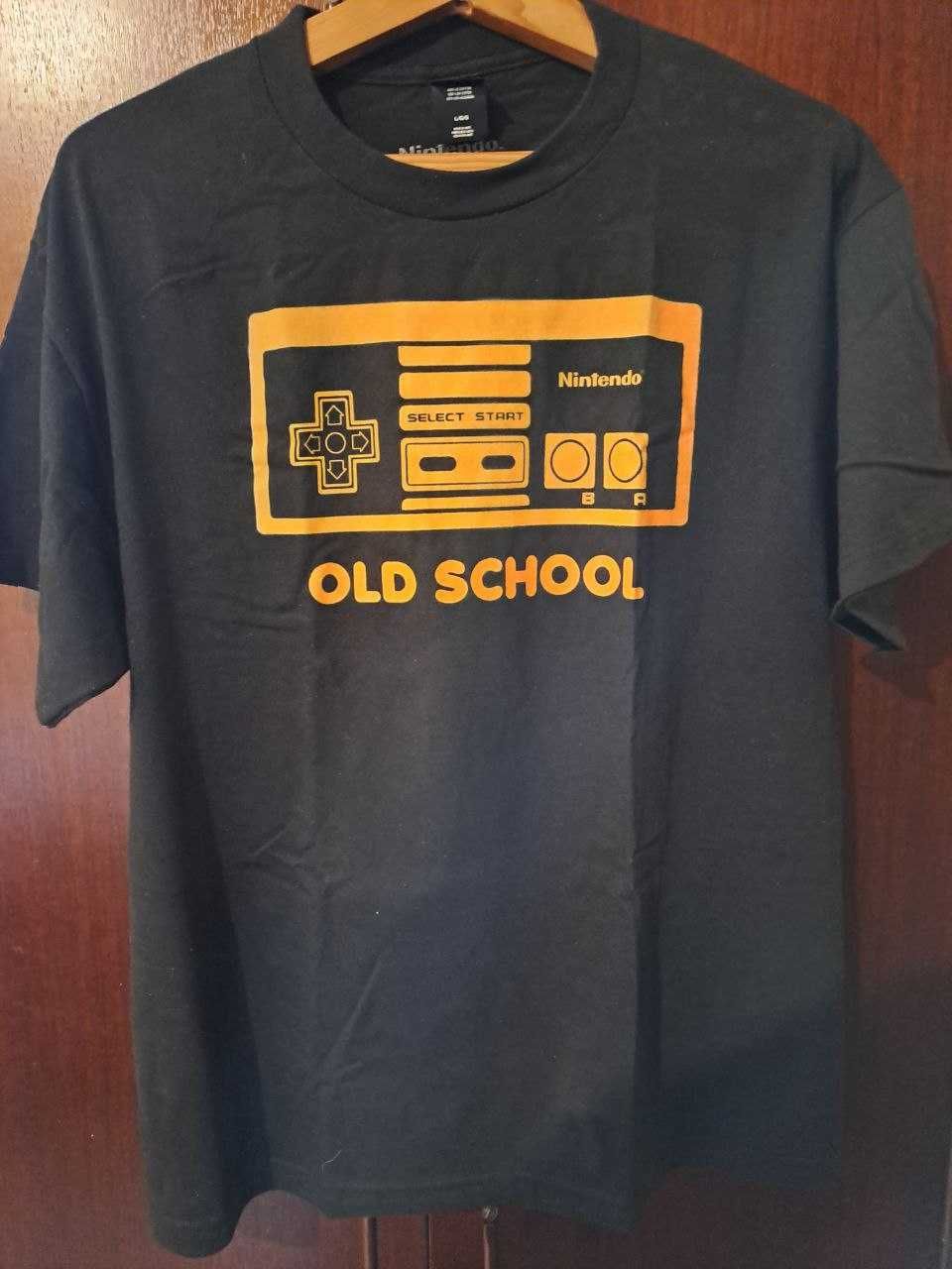 Футболка фирменная Nintendo NES Old School L из США 100% original