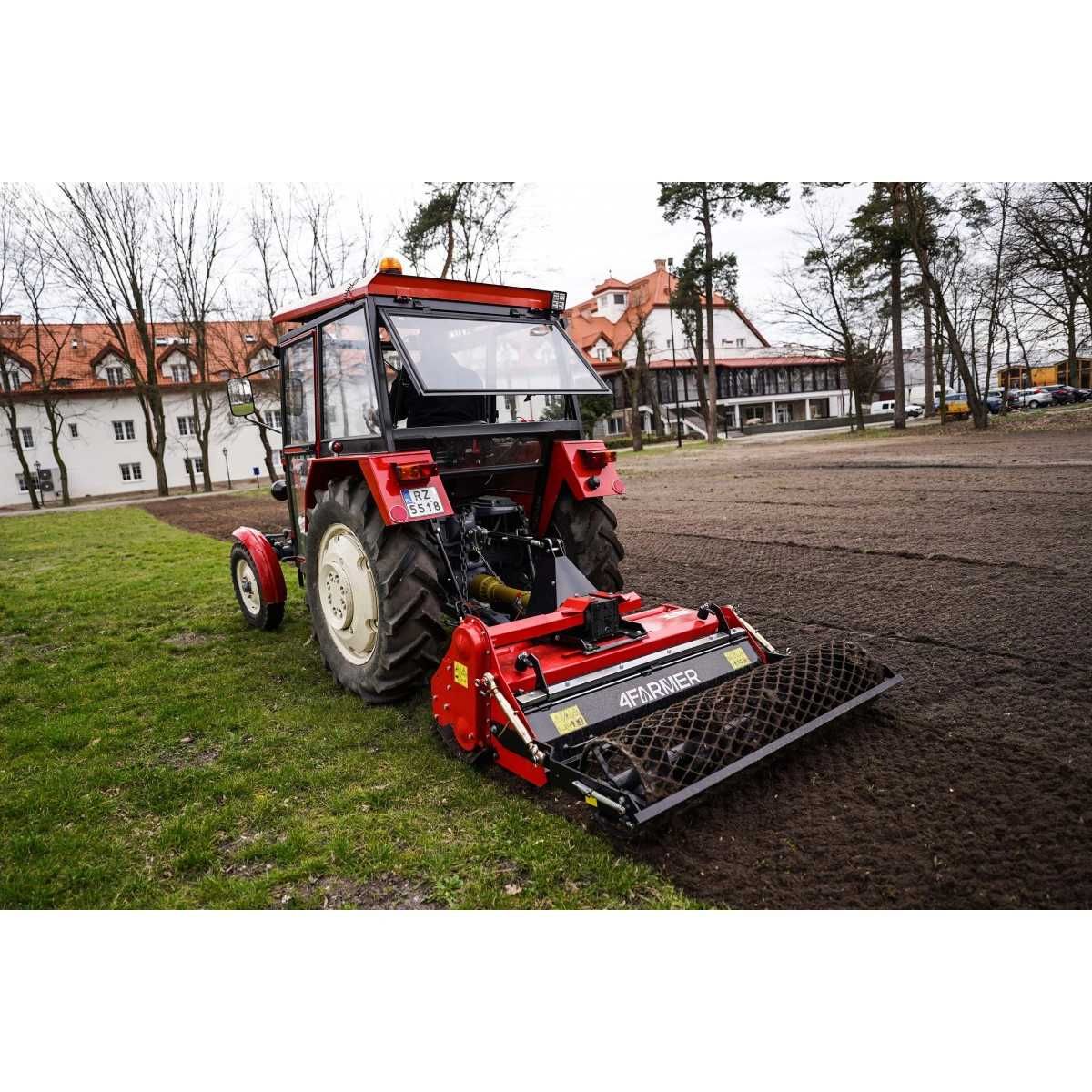 Glebogryzarka separacyjna 4farmer 145cm do trawników