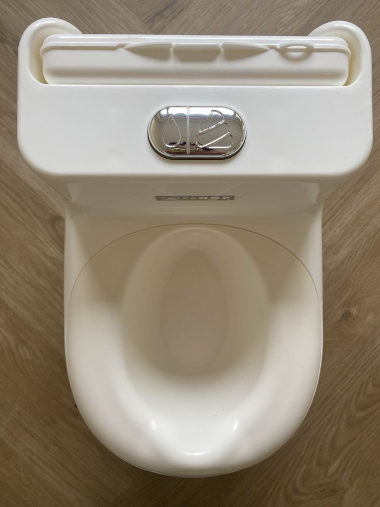 Interaktywny Nocnik Mini Toaleta SKIP HOP